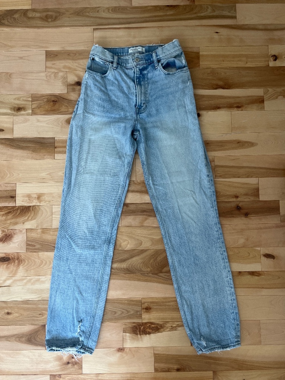 Curve Love 90s Ultra High Rise Straight Jeans